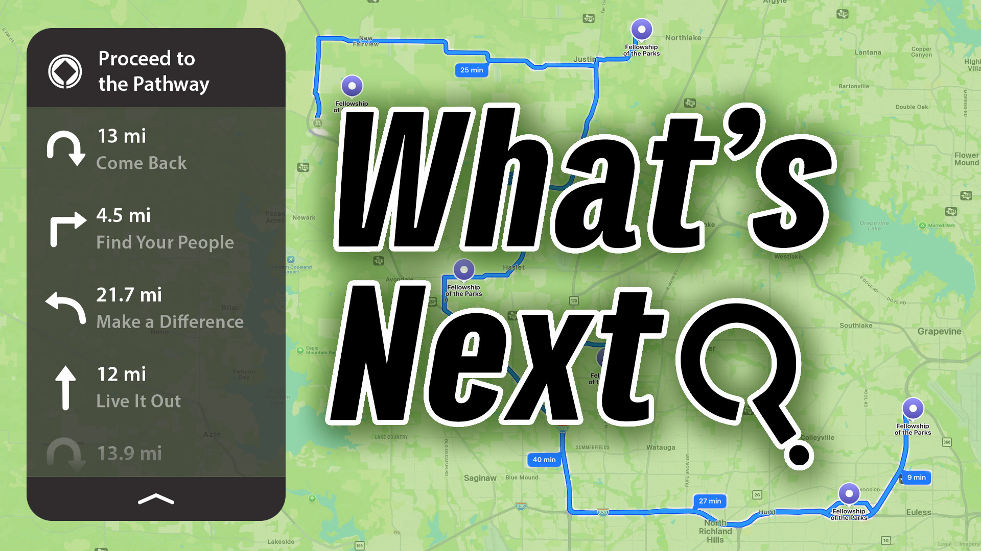 What's Next