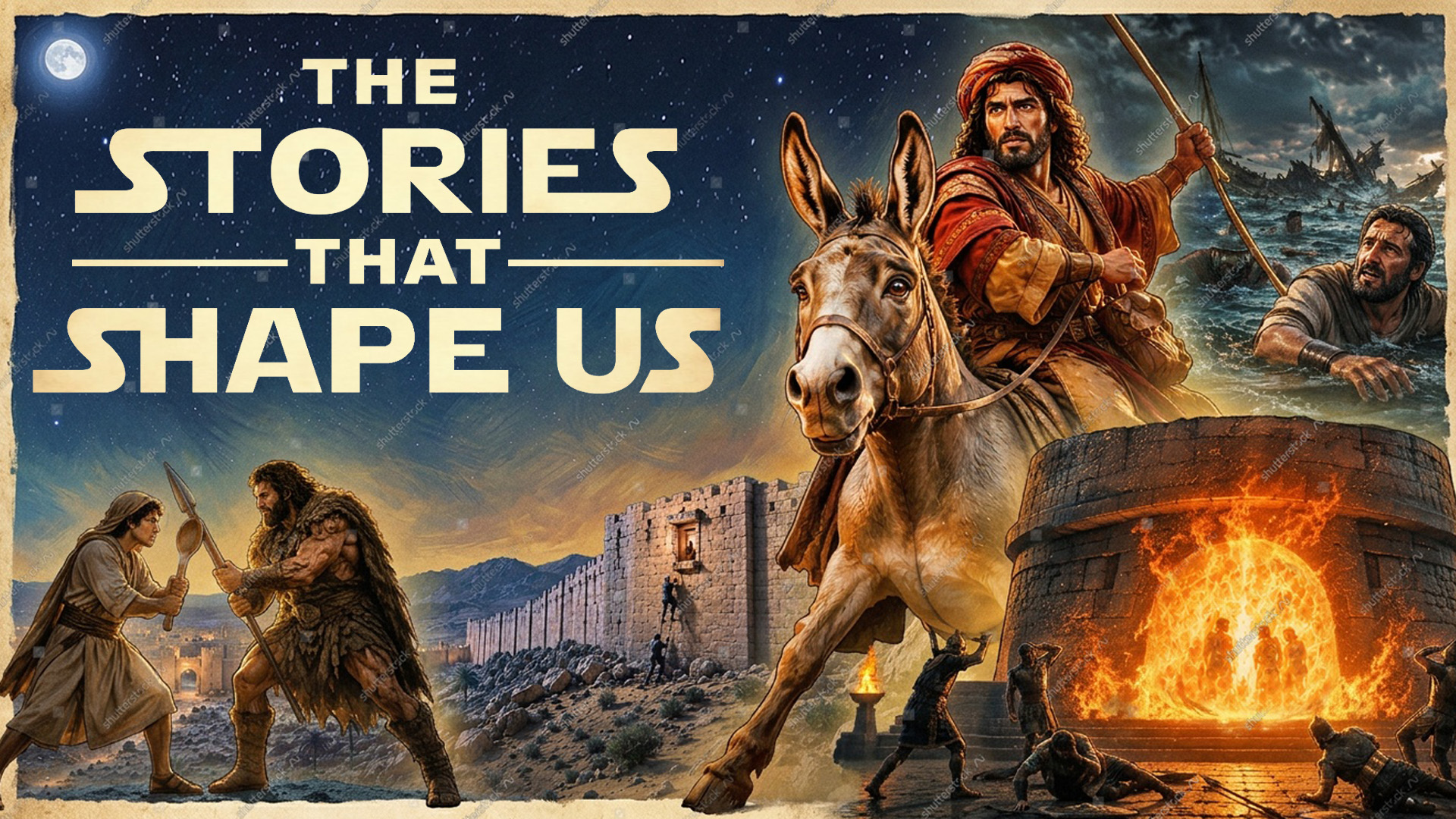 The Stories That Shape Us